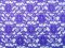 Wholesale Floral Lace fabric - Royal