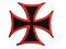 Germanic Cross #9202 - Red Black