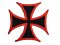 Germanic Cross #9202 - Red Black