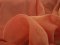 Wholesale Iridescent Chiffon - Red Orange, 60" wide