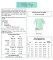 LJ Designs Taffy Top back view and yardage charts