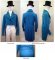 Laughing Moon #122 - Men's Regency Double-Breasted Tailcoat with Collar Notch and Lapel Options Sewing Pattern 