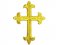 Fleury Latin Cross Applique #19953 - Gold Metallic