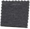 Rayon Jersey Knit Solid Fabric - Two Toned Charcoal - 200GSM