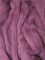 Merino Wool Roving color Berry