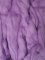 Merino Wool Roving color Lilac