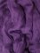 Merino Wool Roving color Purple