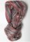 Merino Wool & Silk Blend Roving color "Red"