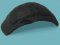 Wholesale Shoulder Pad #3656 - Uncovered raglan, 3/4", black