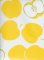 Oilcloth Vinyl fabric - Solvang color Yellow
