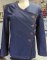 Dana Marie Sewing Pattern #1060 - Sawtooth Jacket - denim jacket front1