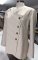 Dana Marie Sewing Pattern #1060 - Sawtooth Jacket - linen jacket