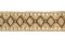 Fancy Woven Beige Trim #65 - For Home Decor and Upholstery - Beige