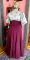 Truly Victorian #E23 - 1906 Ten Gore Princess Skirt - Historical Skirt Pattern