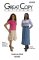 Great Copy #2460 Sedona Skirt Sewing Pattern - cover