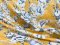Printemps Digital Cotton Shirting Fabric - 62237 Saffron Yellow Multi