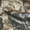 Mermaid Reversible Sequin Knit Fabric - Matte Gold with Silver