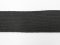 Knitted Non-Roll Elastic - 1" Black