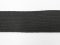 Wholesale Elastic - Knitted Non-Roll - 3/4" Black  50 yards