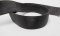 Knitted Non-Roll Elastic - 1" Black
