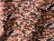 Euro Linen - Brown Camouflage - Printed Linen Fabric [ clone ]