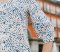 Liesl + Co - Geneva V-Neck Blouse Sewing Pattern