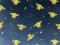 Minky Apparel Plush Fabric - Star Wars - The Mandalorian - Baby Yoda Stars - Din Grogu Fabric