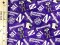 Quilting Cotton Print Fabric - Northwestern University Wildcat