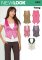 New Look 6914 MISSES TOPS VESTS