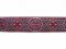 Trim - Royal Brocade - Red and Silver