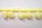 Wholesale Ball Fringe 1" - Pale Yellow 630   18 yards