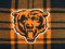 Wholesale Logo Polar Fleece - Chicago Bears Plaid Fabric #6411 - 10yds