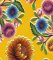 Wholesale Oilcloth - Bloom Yellow - 12 yds