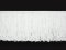 Wholesale Rayon Chainette Fringe - White #1 - 6 inch  -  18 yards