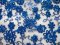 Envy Sequin Netting - Ribbon Embroidered Sequin Tulle Fabric - Royal