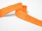Wholesale Fold Over Elastic - Orange #18  -   5/8" wide   5 yard roll