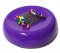 GrabbIt Magnetic Pin Cushion - Purple