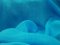 Iridescent Polyester Chiffon - L.Turquoise #937