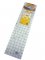 Olfa- Frosted Non Slip Rectangular Ruler with Grid-6"x24"