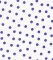 Wholesale Oilcloth - Polka Dots - Blue Dots on White - 12yds