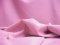 Wholesale Pongee Plush Anti-Static Lining - Hot Pink - 25 Yards