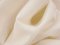 Wholesale Pongee Plush Anti-Static Lining - Ivory - 25 Yards