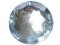 Wholesale Acrylic Jewels - Light Blue Sew-In Gemstone - Large Round, 18mm - 144 jewels, 1 gross