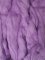 Merino Wool Roving - Lilac