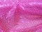 Faux Sequin Knit Fabric - 529 Fuchsia