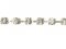 Rhinestone Banding - Cup Chain SS12 - Single Row - Crystal