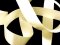 Silk Satin Ribbon 5/8" Ivory