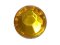Wholesale Acrylic Jewels - Topaz Glue-On Gemstone - Size 30 Round, 6mm - 144 jewels, 1 gross
