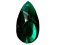 Wholesale Acrylic Jewels - Emerald Sew-In Gemstone - Tear Drop, 13x22mm - 144 jewels