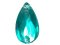 Wholesale Acrylic Jewels - Light Emerald S Sew-In Gemstone - Tear Drop, 13x22mm - 144 jewels